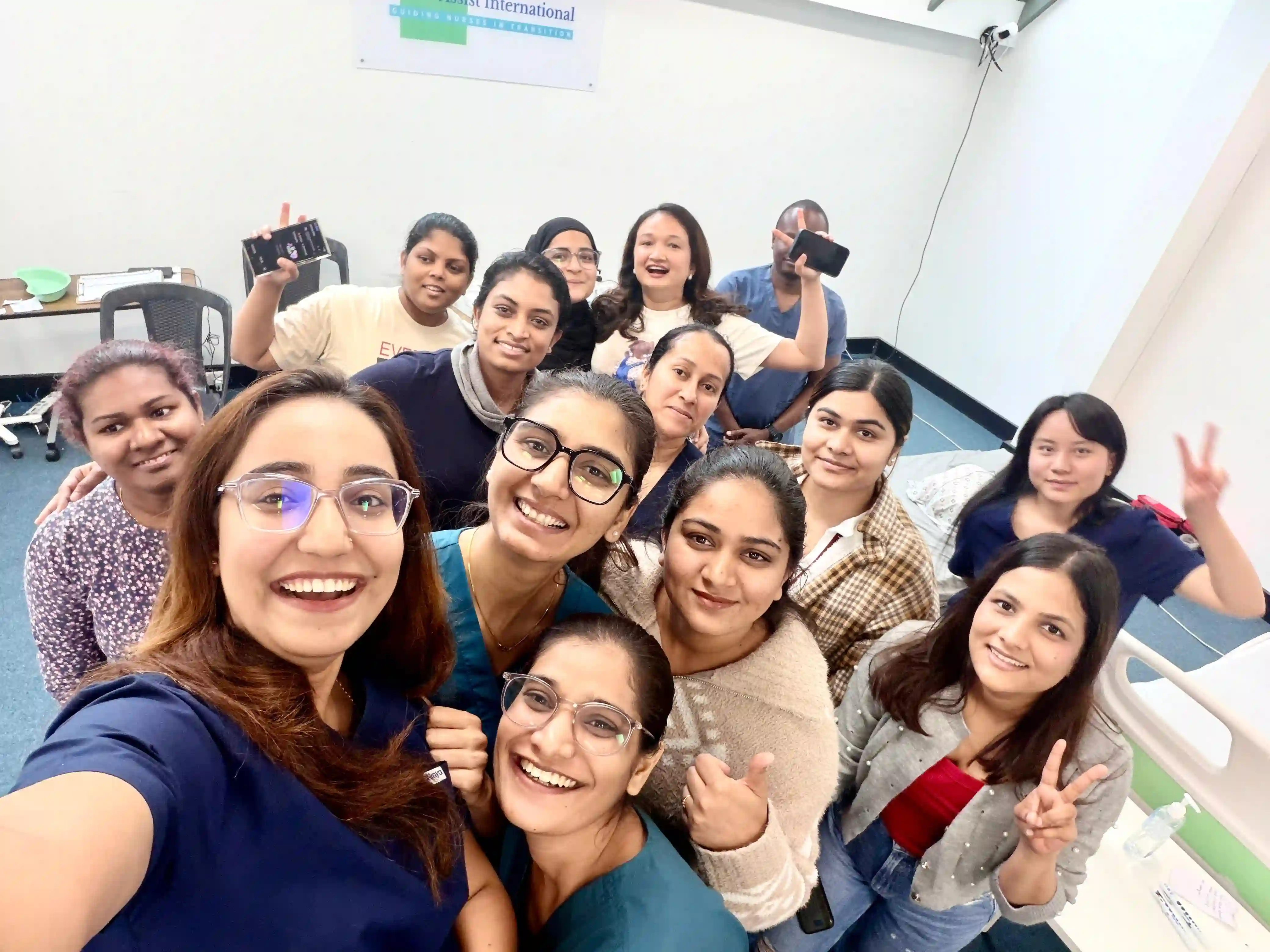 NAI Moment New 1 - Capturing precious memories from our nursing journey