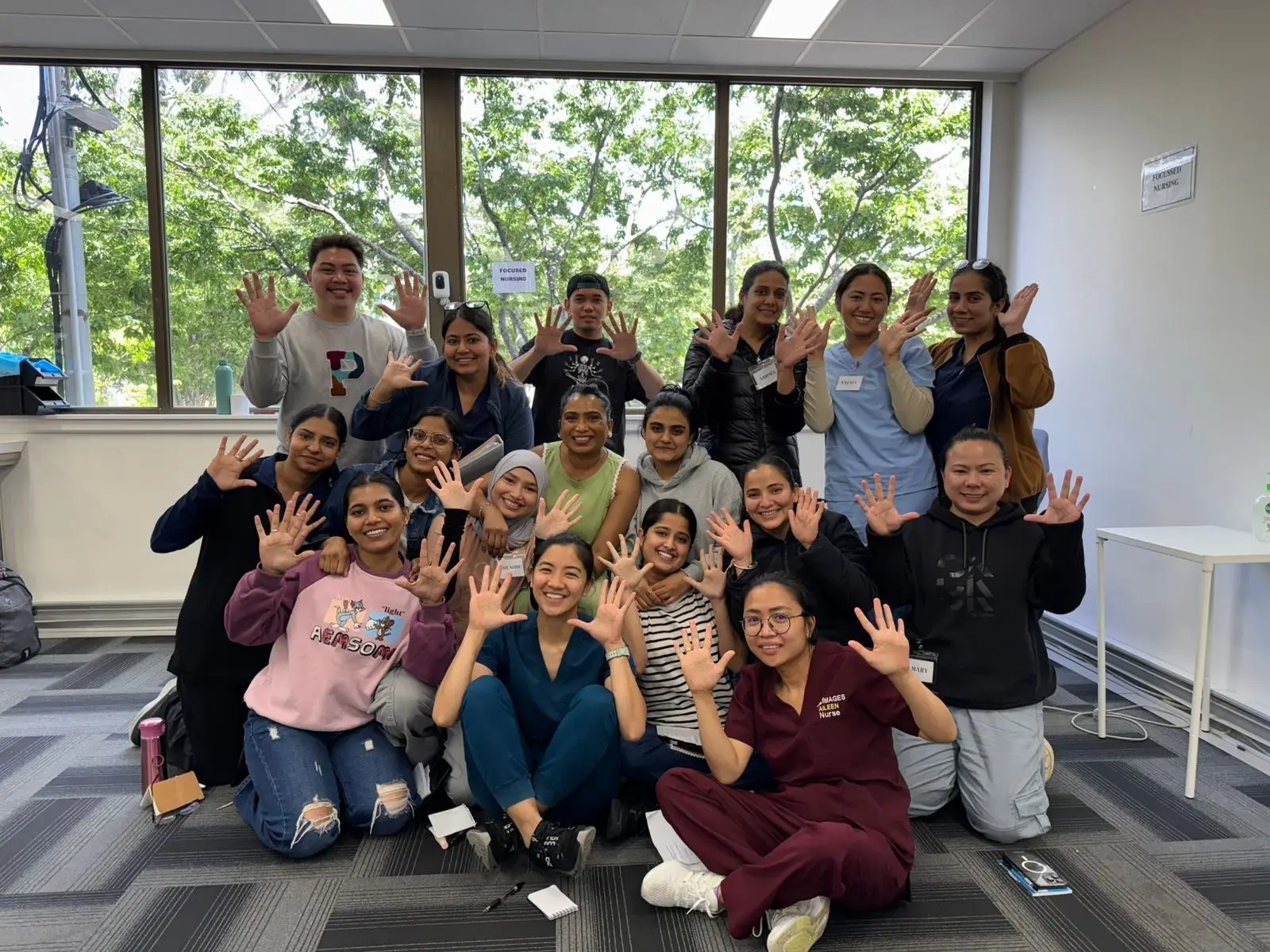 NAI Moment New 2 - Capturing precious memories from our nursing journey