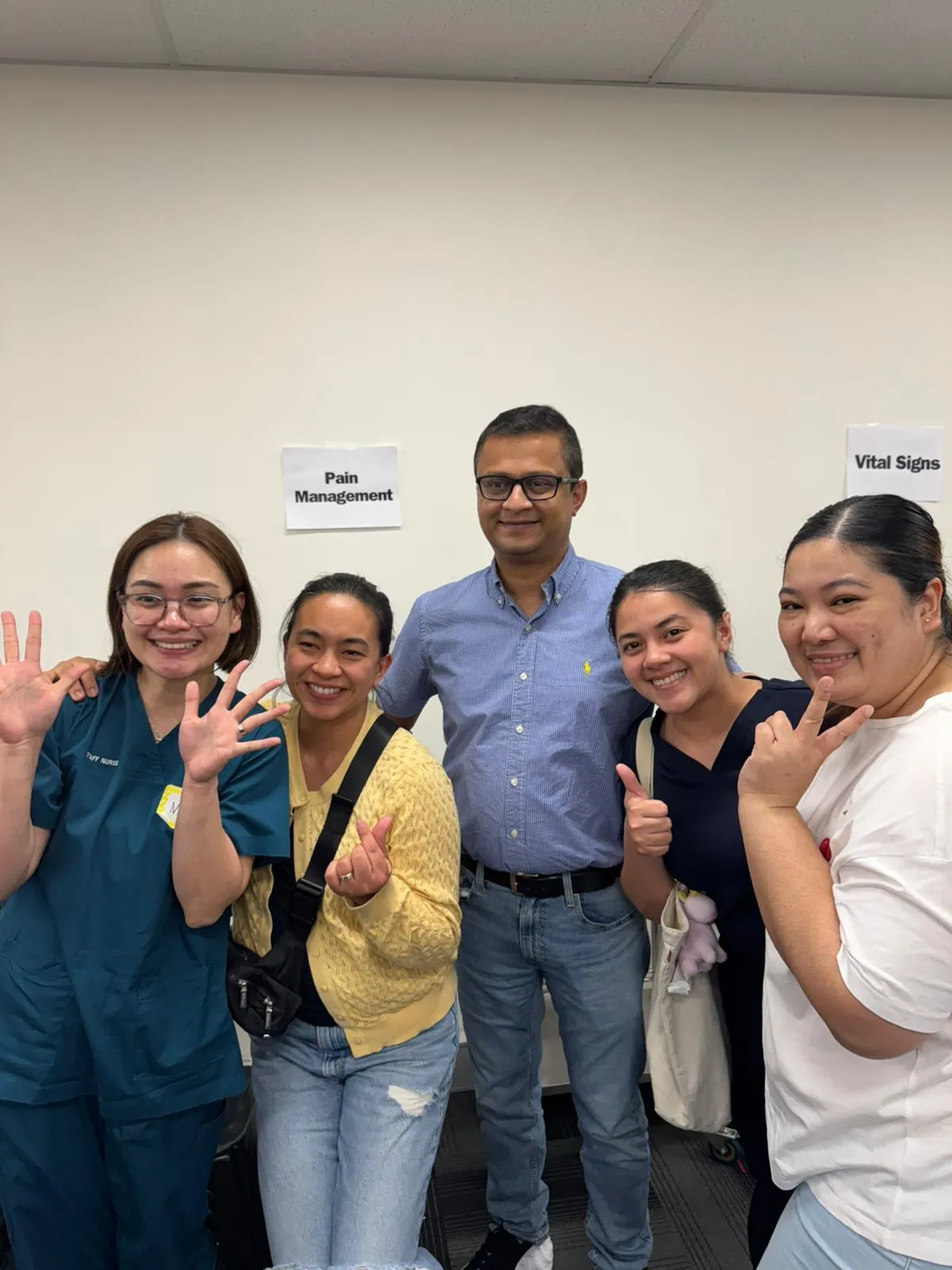 NAI Moment New 4 - Capturing precious memories from our nursing journey