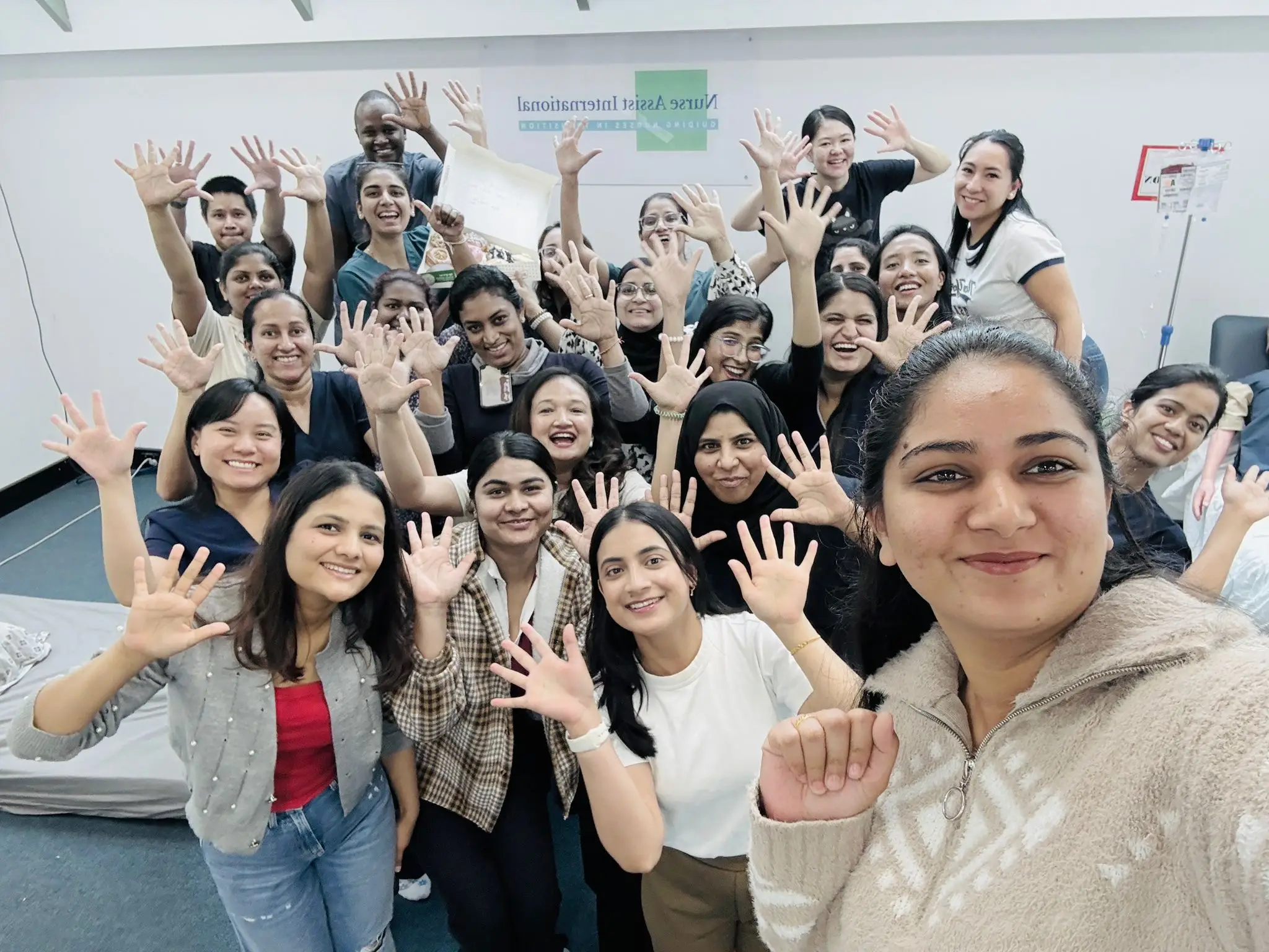 NAI Moment New 7 - Capturing precious memories from our nursing journey