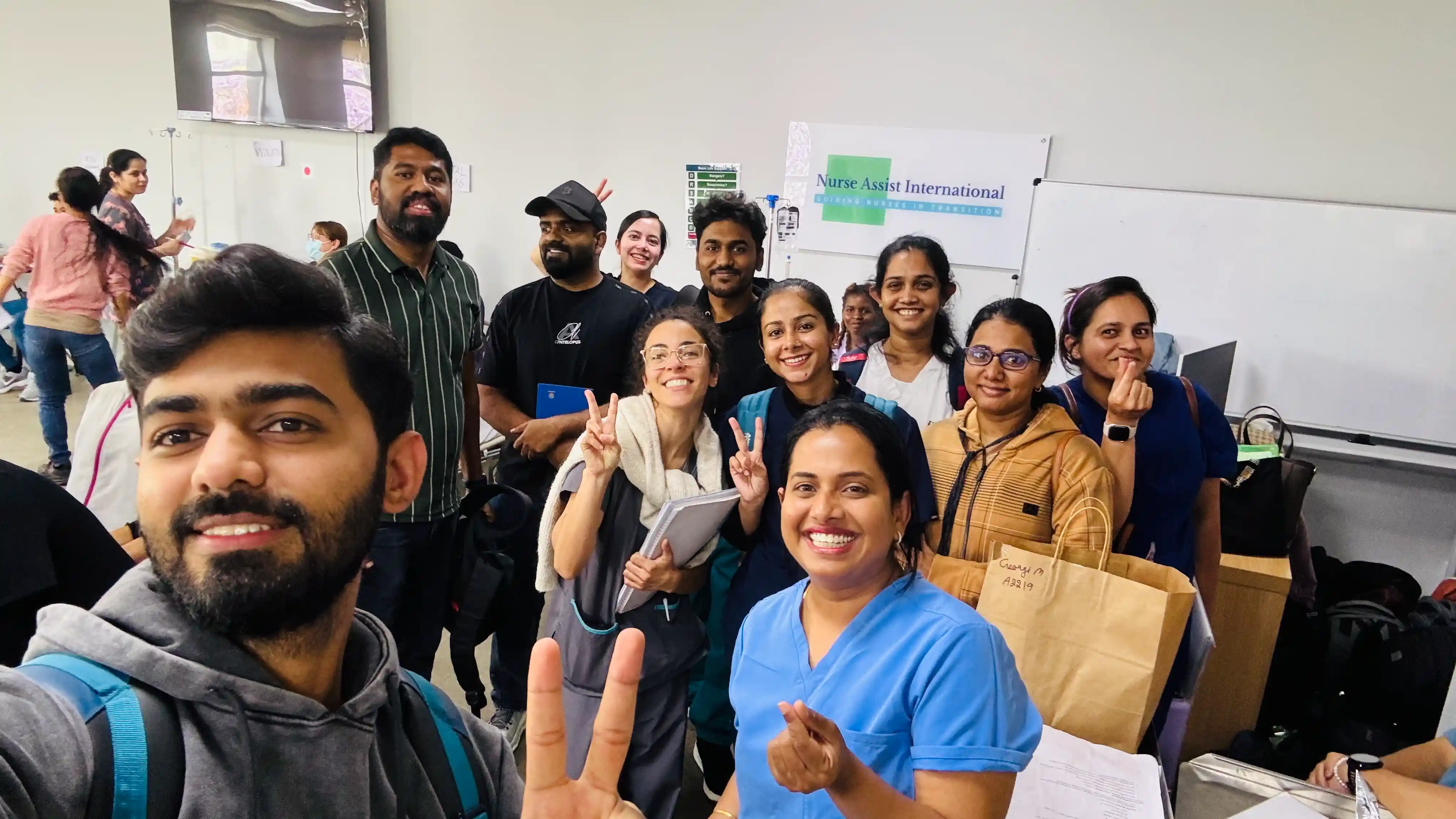 NAI Moment New 23 - Capturing precious memories from our nursing journey