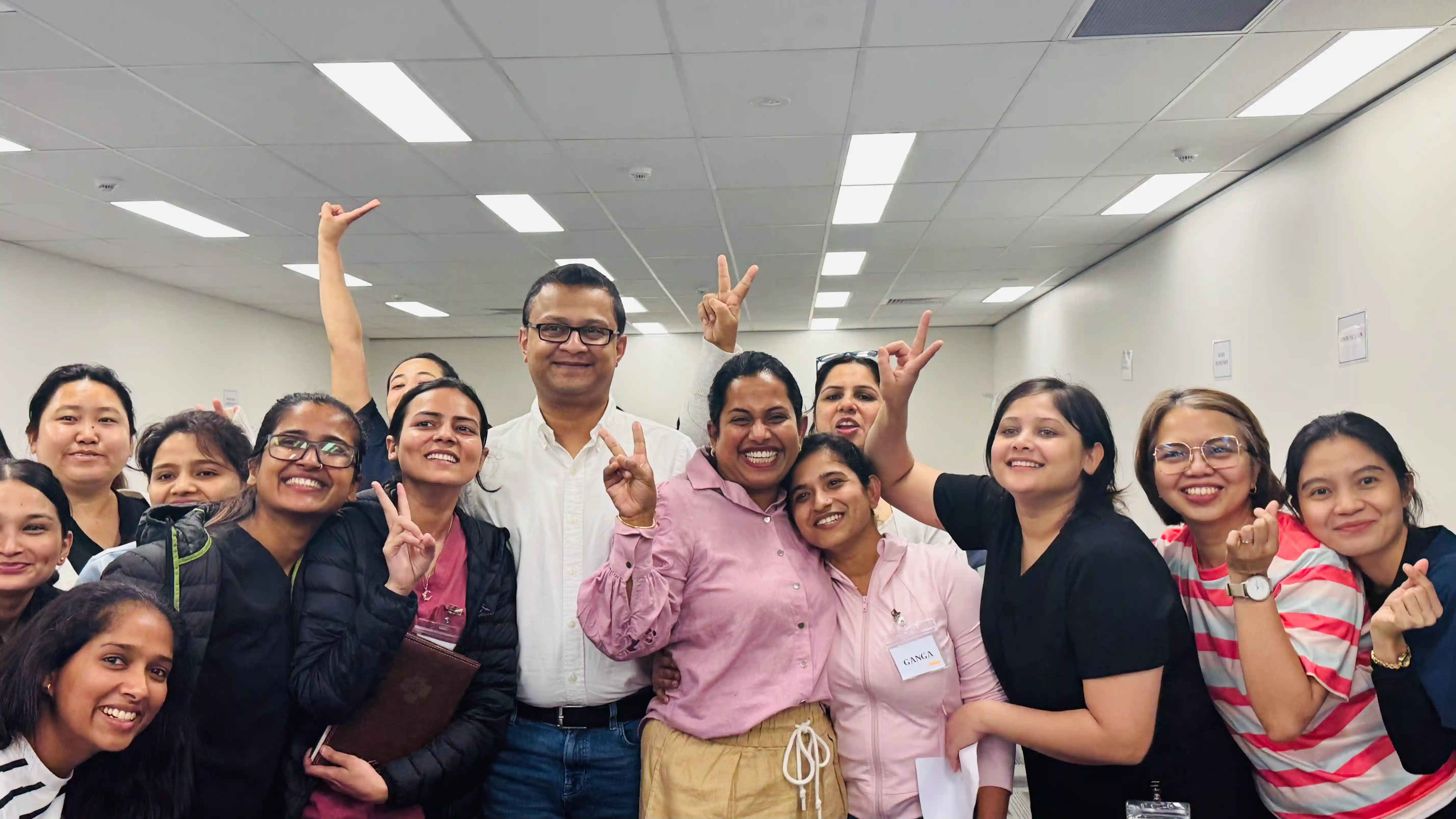 NAI Moment New 24 - Capturing precious memories from our nursing journey